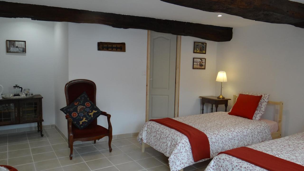 مبيت وإفطار Villiers-Fossard La Petite Houssaye المظهر الخارجي الصورة