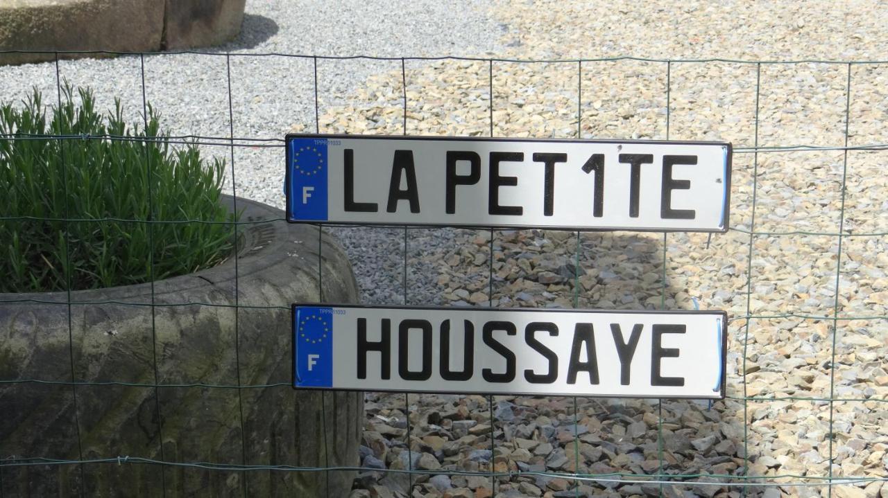 مبيت وإفطار Villiers-Fossard La Petite Houssaye المظهر الخارجي الصورة